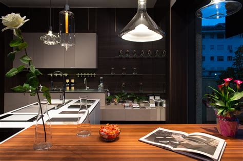 Showroom cucine di design e lusso a Roma .